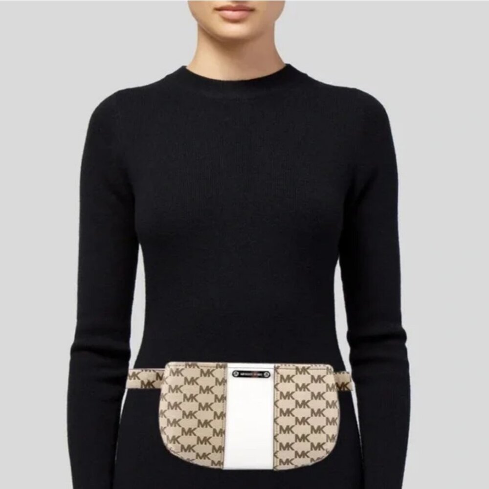 Michael Michael Kors Logo Belt Bag
